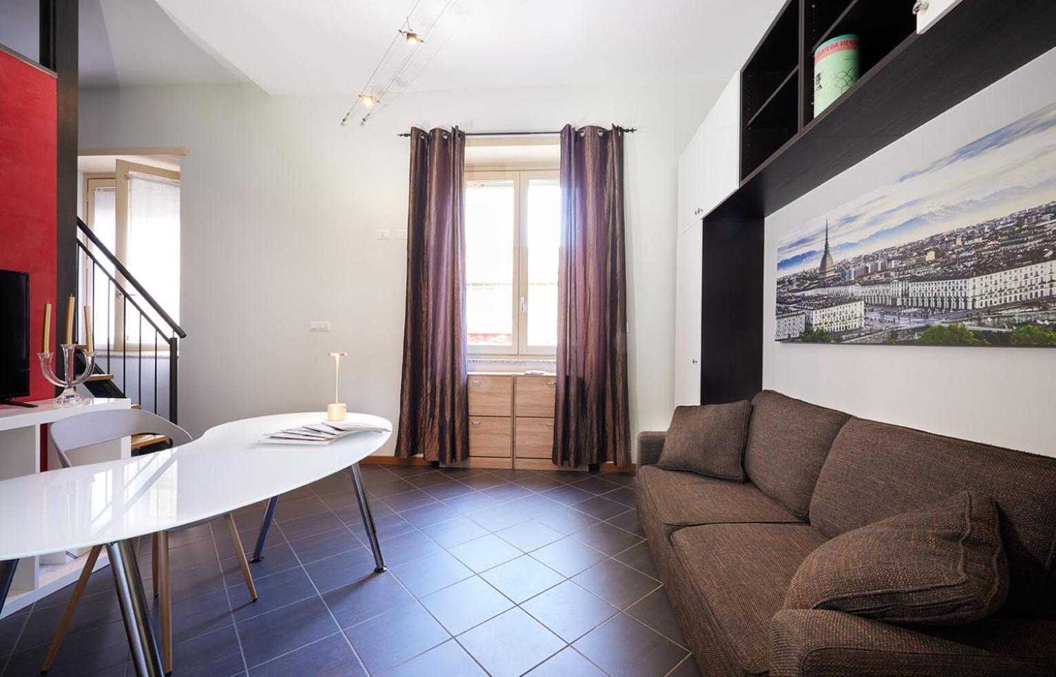 Loft Santa Giulia Villa Torino Dış mekan fotoğraf